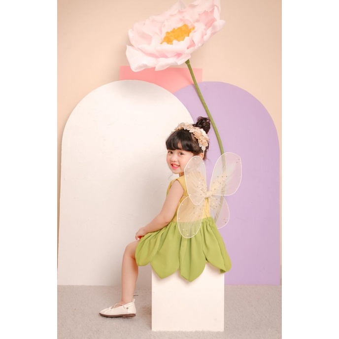 Tinkerbell Dress / Disney Princess Dress / Kostum Princess Anak