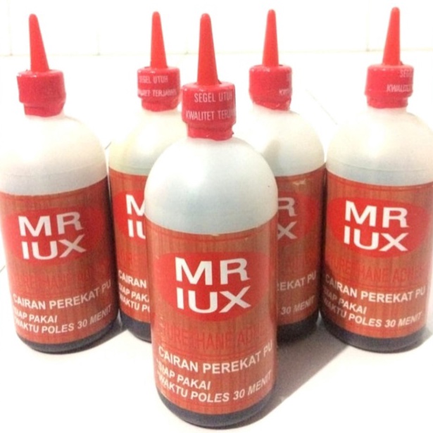 

Best Terlaris.. Lem Kayu PU MR IUX POLYURETHANE ADHESIVE Langsung Pakai T9I