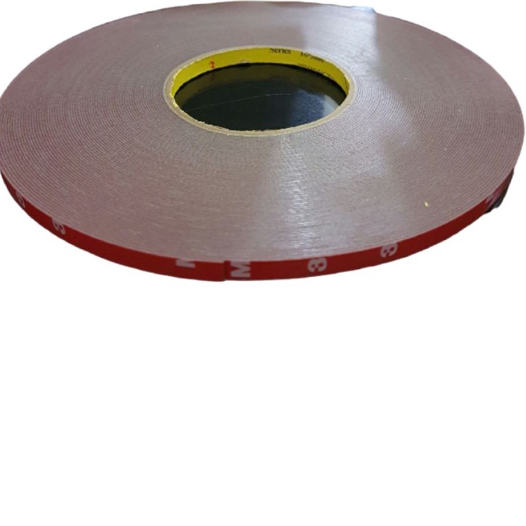 

Kemasan Baru.. Double tape 3m merah 8mmx33m ZSF