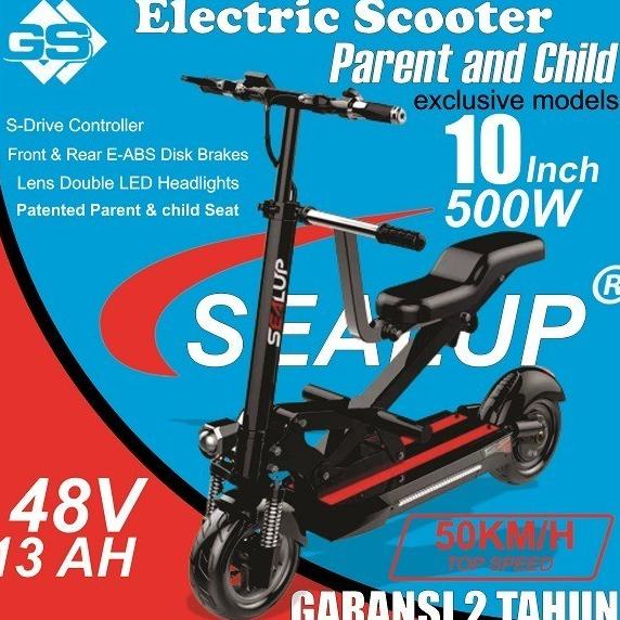 SEALUP Q5 SKUTER LISTRIK / ELECTRIC SCOOTER / SKUTER ELEKTRIK
