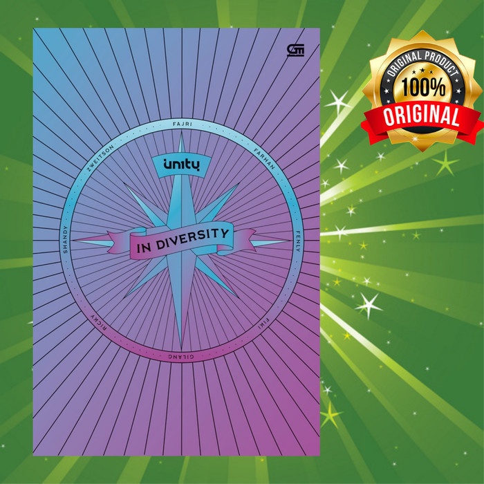 PROMO BUKU UNITY / UN1TY IN DIVERSITY TERMURAH