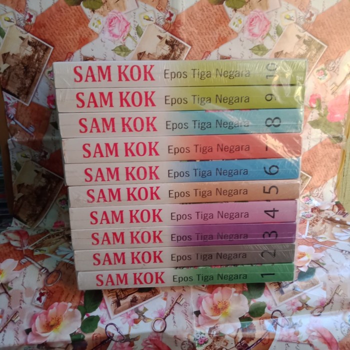 HOT SALE SAM KOK - SET 10 BUKU TERLARIS