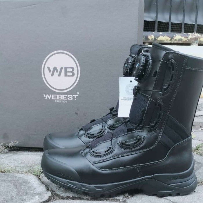 Terlaris Sepatu Pdl Tali Putar Weba Wb Diablo Terbaru