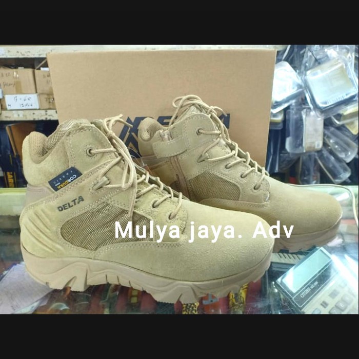 Terlaris Sepatu Delta Cordura Original Usa 6 Inch Model Terbaru Grosir