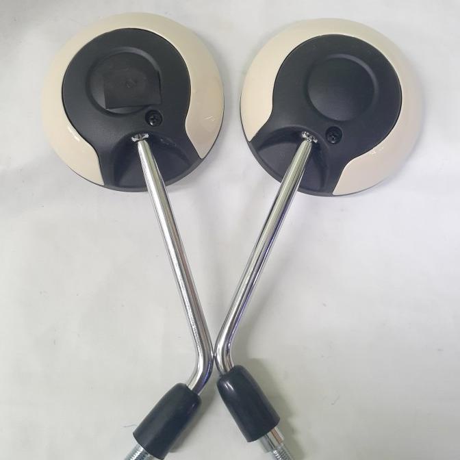 Kaca spion scoopy 2021 k2f Cream krem original