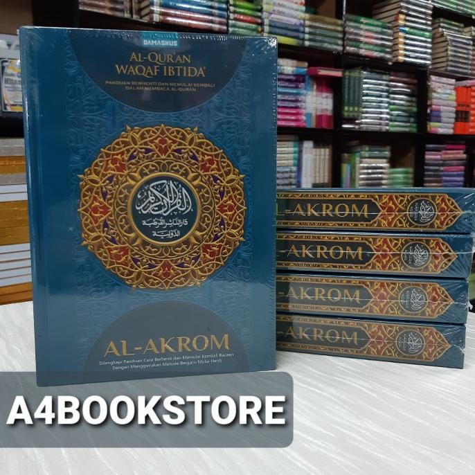 Siap COD Al Quran Waqaf Ibtida Al Akrom A4 Cordoba hafazan