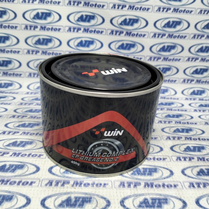 PELUMAS GEMUK GREASE STEMPET WIN LITHIUM COMPLEX EP GREASER NO 2