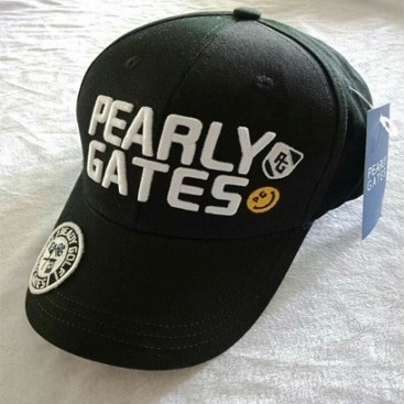 TERLARIS" topi golf pearly gates