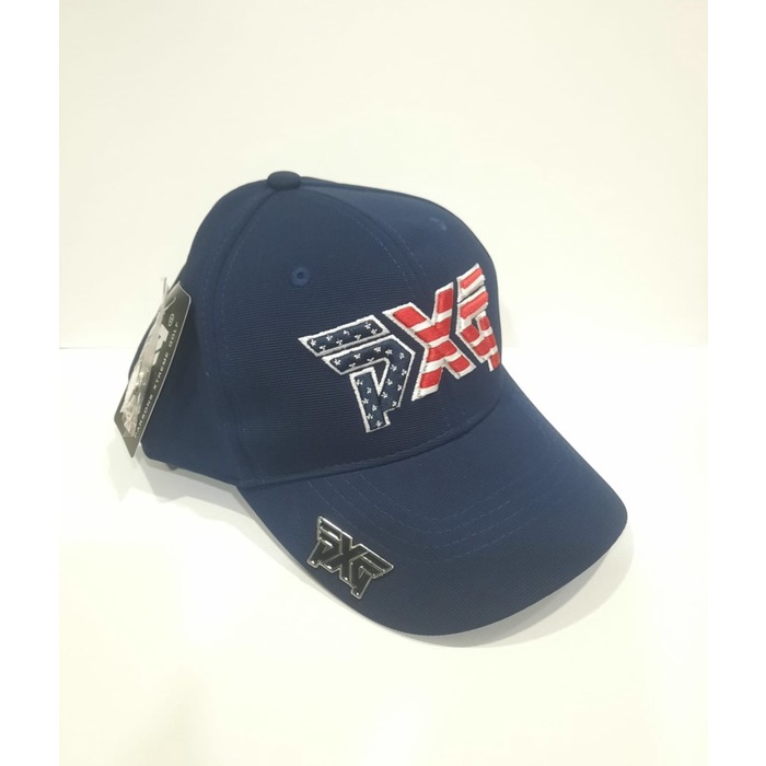 TERLARIS" Topi Golf USA Flag Model