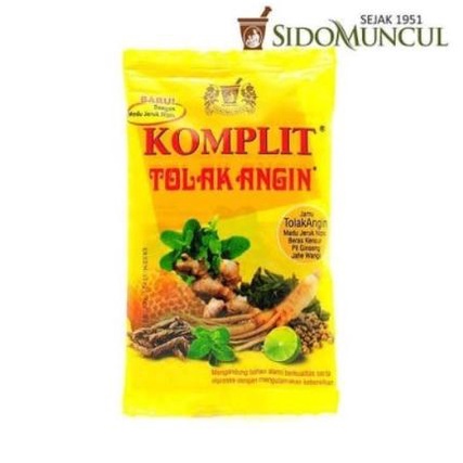 

Tolak Angin Jamu Komplit Sidomuncul Rasa Jeruk Nipis 20 Sachet