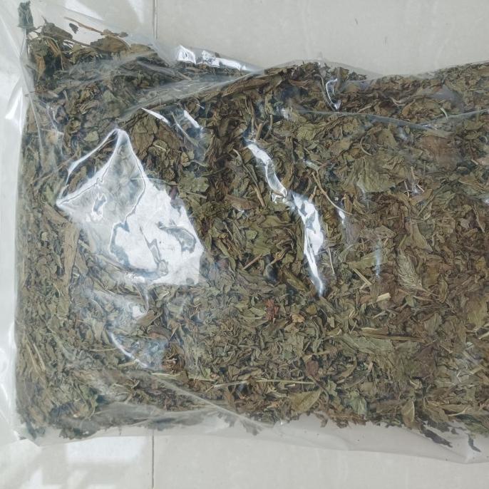 

500 G GR GRAM BO HE YE TEH DAUN MINT GRADE A MENTHOL KERING