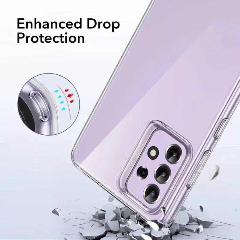 Softcase Bening Oppo Reno 5f Reno 3 Reno 4f Reno 5 Pro Reno 6 Reno 6 4g Reno 7 Reno 7 4g Reno 8 Reno 8 4g Reno 7 5g Reno 7z 5G Reno 8z Casing Transparan Airbag