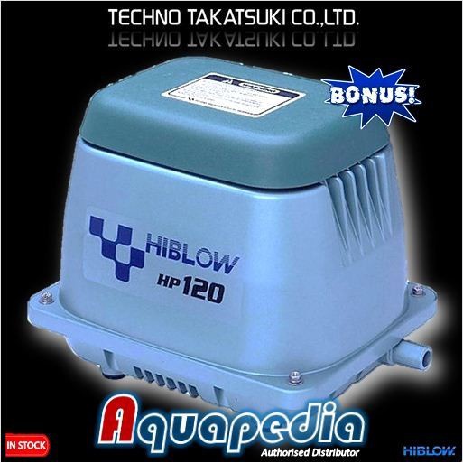 Techno Takatsuki HP-120 Hiblow Air Pump Blower ORIGINAL