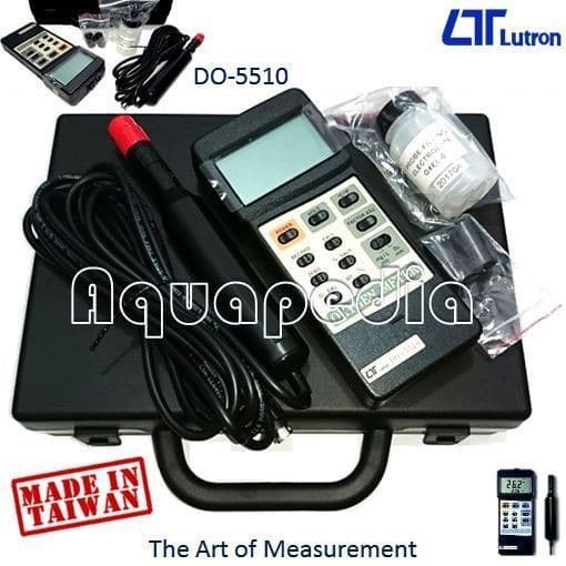 Lutron DO5510 Pengukur Kadar Oksigen Digital DO Meter ORIGINAL