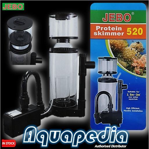 Jebo 520 New Improved Protein Skimmer ORIGINAL