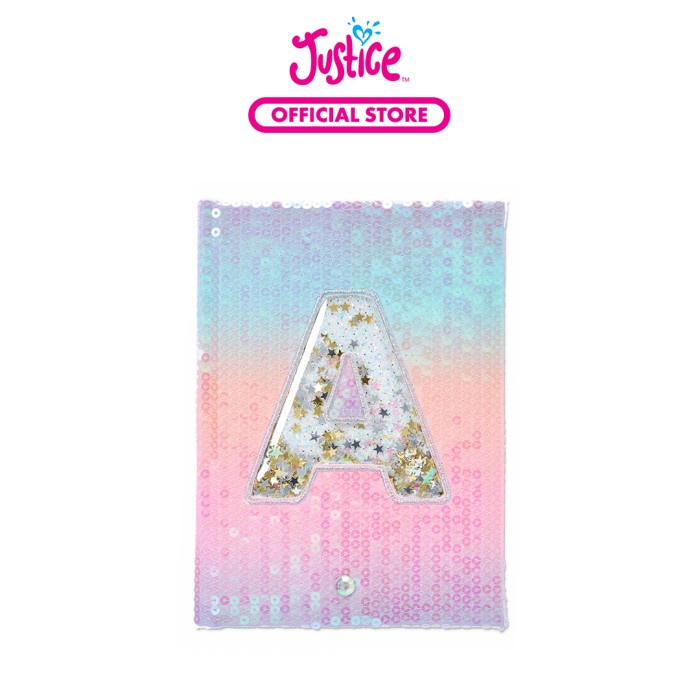 

Justice Girls Shaky Int. Light Up Journal - Buku Tulis Anak Perempuan