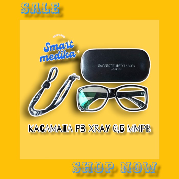 Terlaris Kacamata Radiologi Pb X-Ray 0,5Mmpb/Pelindung Radiasi 0,5Mmpb