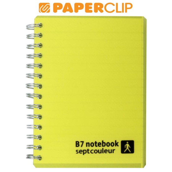 

Notebook B7 Maruman Septcouleur N576/B-04 Yellow