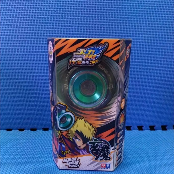 Ready Yoyo Blazing Teens Demon