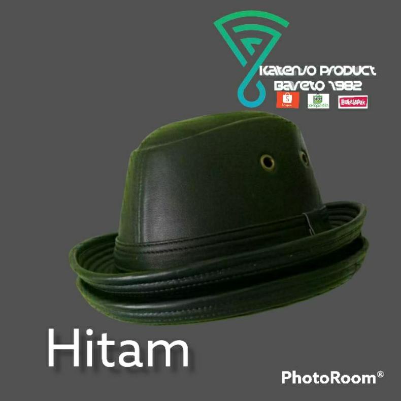 Populer Topi Koboy Fedora Koboi Tompi Topi Kulit Asli Distro Pria Ready Big Size Ukuran Besar Xxl Wx