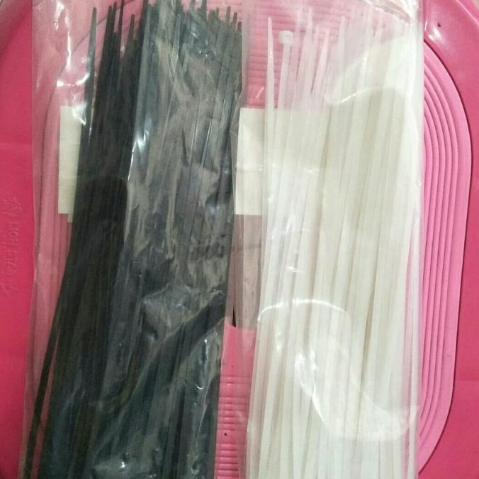 

jual cable tie kabel ties tali krek tali tis 25cm 3.6 x 250mm