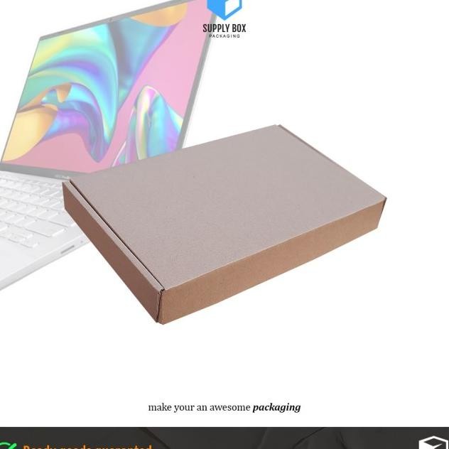 

Bestseller Box Laptop Emailer Polos 1 Set Uk.45X29X6 Cm Kardus Laptop