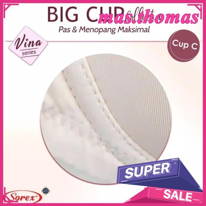 Bra Cup C Sorex 11188 - Bh Big Cup Collection Termurah