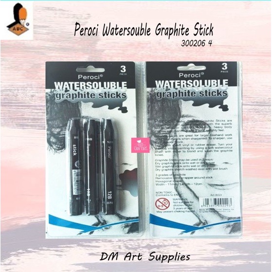 

Terlaris Peroci Watersoluble Graphite Stick (300206 4)