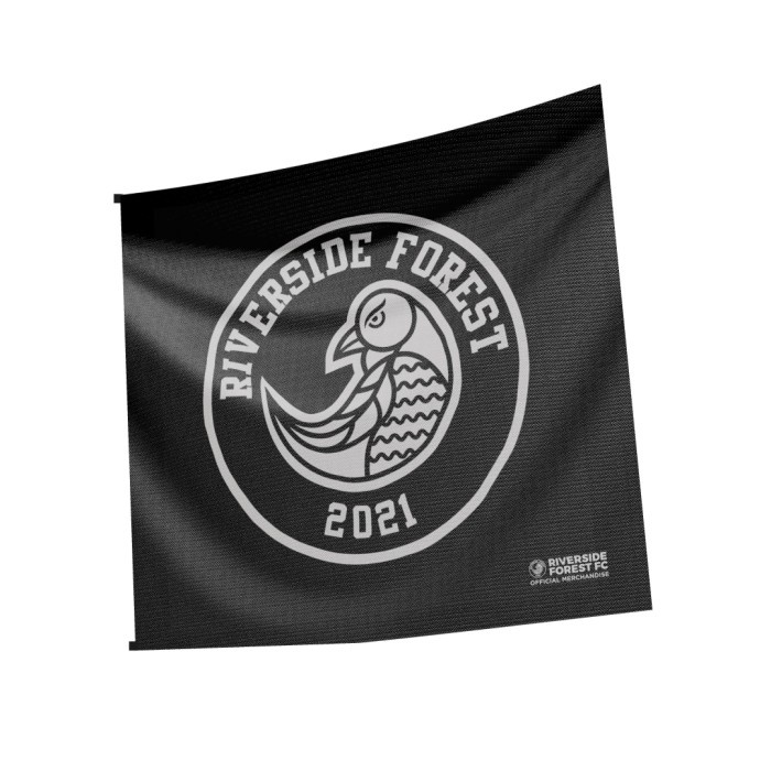 Best Seller Bendera // Flag Riverside Forest Fc