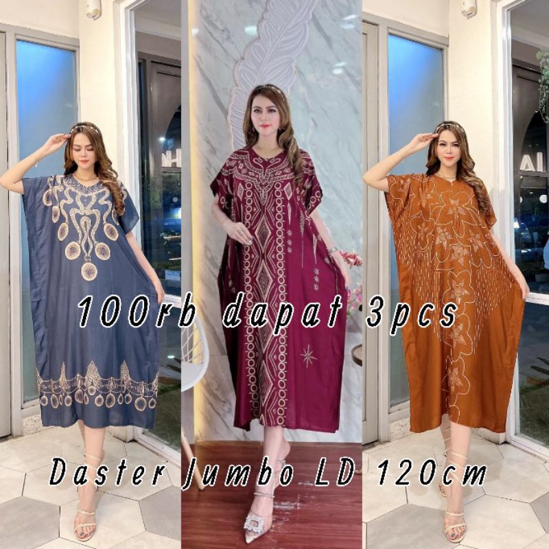 Daster Pendek Busui Kekinian Panjang Selutut Daster Lowo Busui Daster Jumbo