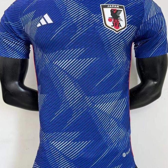 JERSEY BOLA JEPANG HOME WORLDCUP 2022 PLAYER ISSUE GRADE ORI IMPORT