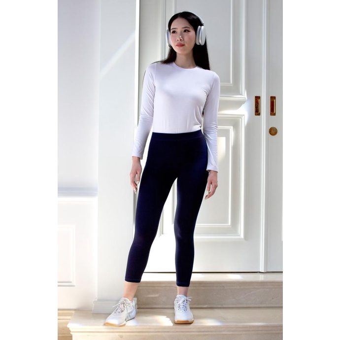 GT Ladies Legging GTLGR-01 Navy (Bahan Tebal)