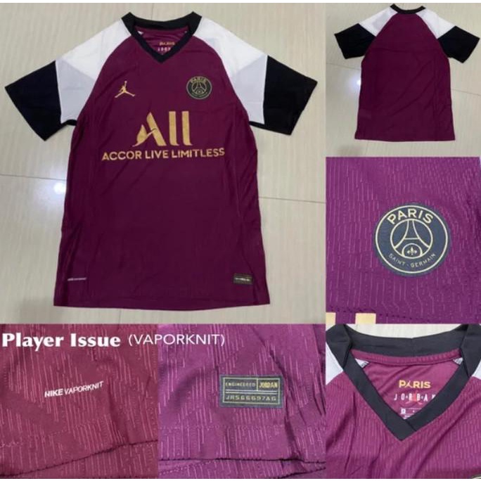 PSG 3rd 20/21 Player Issue Vaporknit