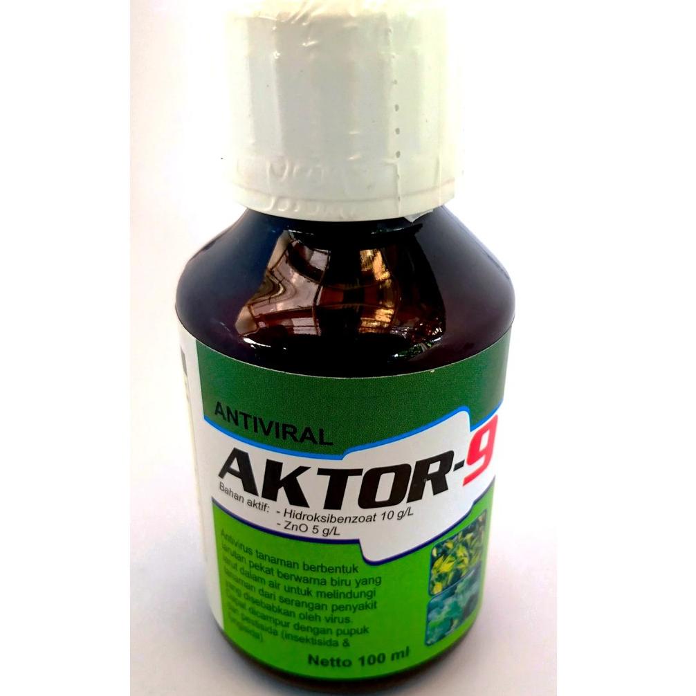 Terbaik Antivirus Aktor-9 100Ml Hidroksibenzoat &amp; Zno Wxs