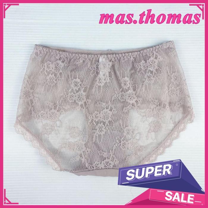 Celana Dalam Wanita Brokat Sorella 3104 - Model Midi Terbaru