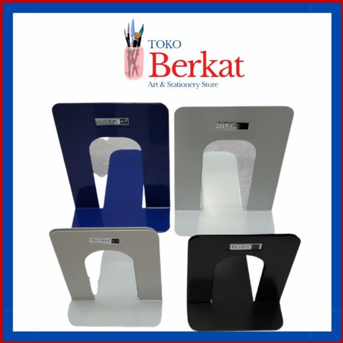 

Standard Book Sandaran Buku Penahan Buku Book Stand Lion