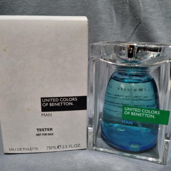 Parfum United Colors Of Benetton Man Original