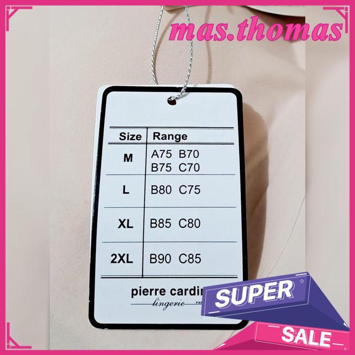 Bra Pierre Cardin 2369 - Tanpa Kawat Hot Sale