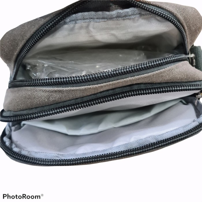 FLASH SALE TAS SELEMPANG SLING BAG KANVAS PRIA WANITA PROSPORT 88076 PROMO ORI TERBARU