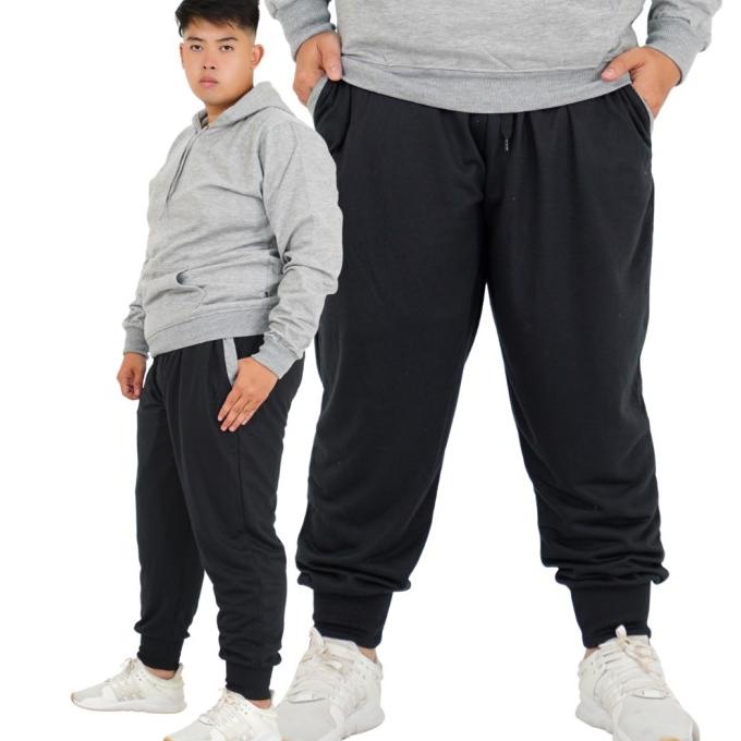 MEDIAN Celana Joger Pria BIG SIZE / JUMBO Jogger Pants Okechuku