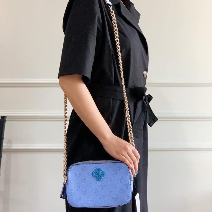 DISKON SPESIAL TAS WANITA GUESS NOELLE CROSSBODY BAG BRANDED ORIGINAL IMPORT CL066 TERBARU