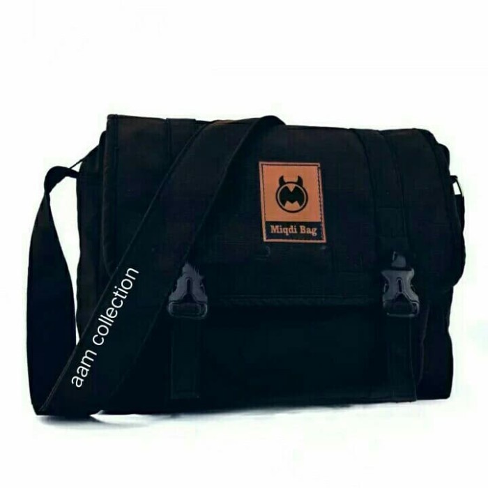 PROMO TAS SLEMPANG PRIA WANITA TRENDY MIQDI BAG/AAM COLLECTION TERLARIS