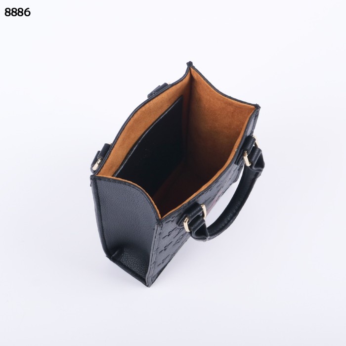 FLASH SALE TAS PETIT WANITA SAC PLAT MINIBAG KULIT BRANDED PREMIUM KULIT PAPERBAG TERLARIS