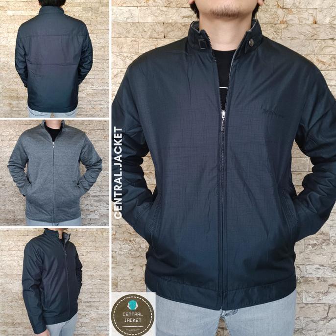 JAKET BOSS BOLAK BALIK ORIGINAL IMPORT - JAKET JAS PRIA BOSS CLASSIC