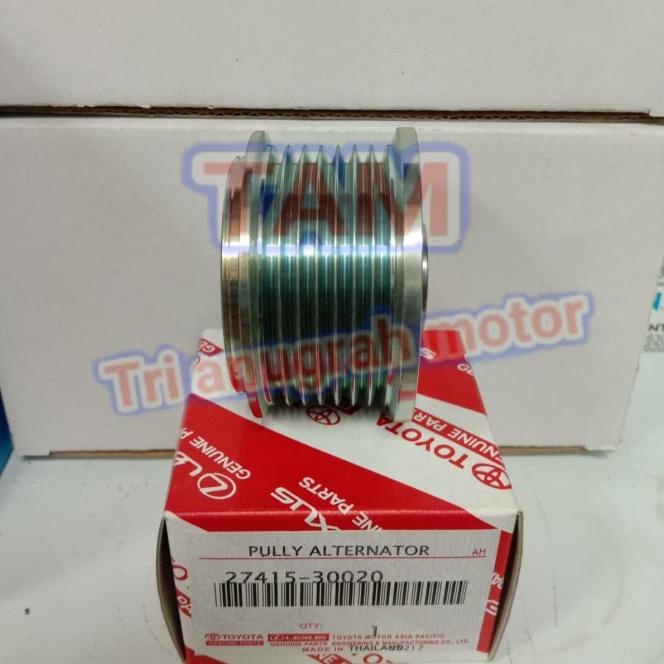 Belt Mobil Pully Alternator Pully Arternator Innova Diesel Hilux Dsl 27415-30020
