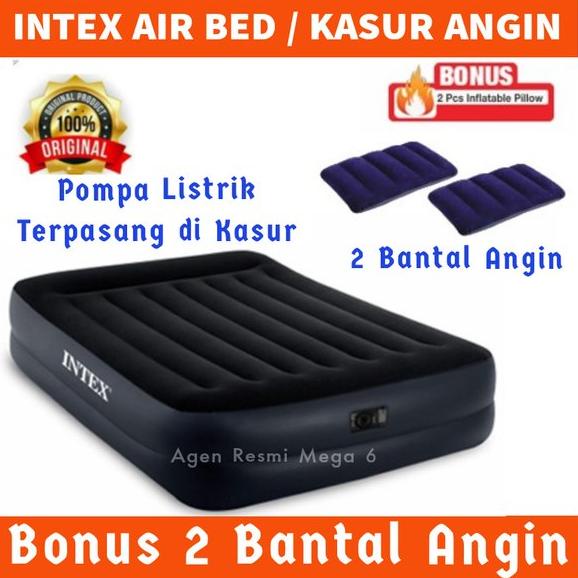 INTEX KASUR ANGIN - KASUR INTEX DURABEAM - ORIGINAL