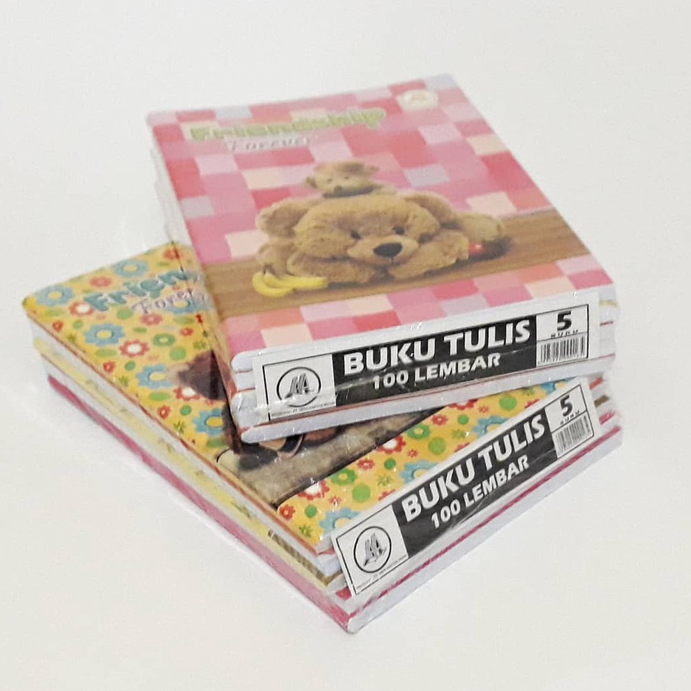 

Dijual.. Buku Tulis AA 100 Lembar 71