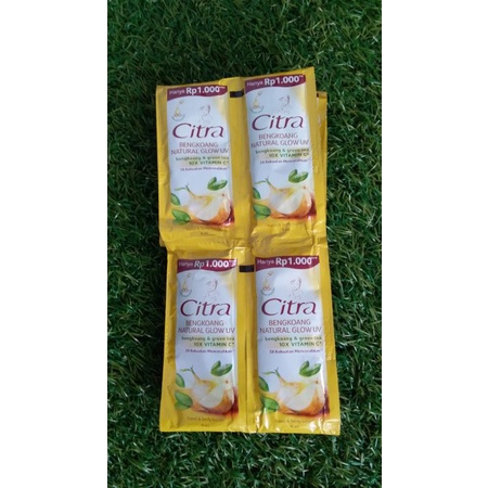 Citra Hand & body Lotion Sachet 9ml