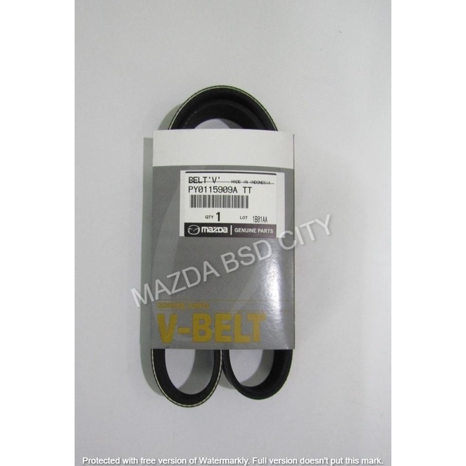 Belt Mobil Genuine Belt-V Alternator & Ac Mazda Cx-5 Skyactive