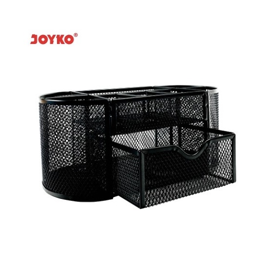 

Bestseller Desk Set Pen Holder Tempat Alat Tulis Jaring Jala Joyko Ds-23